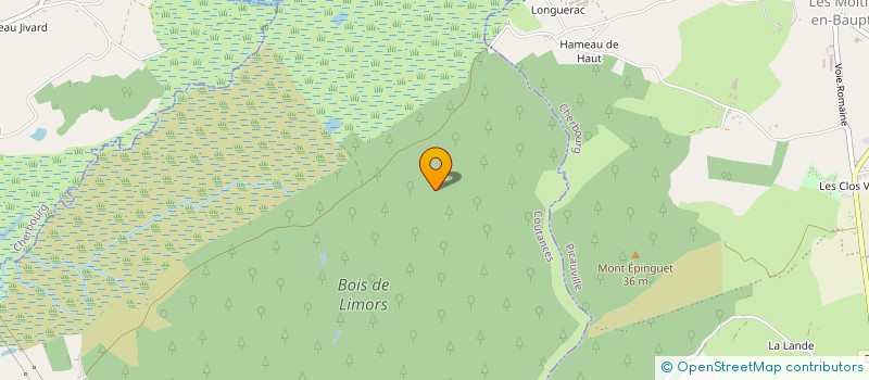 localisation de l'entreprise MONSIEUR PATRICK MAUGARD  NEUFMESNIL