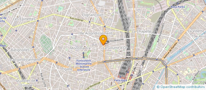 localisation de l'entreprise MONSIEUR PATRICK MAUGEAIS  PARIS