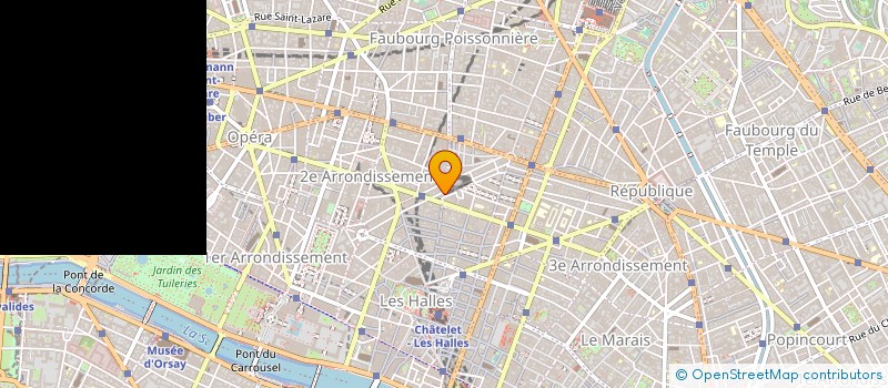 localisation de l'entreprise MONSIEUR PATRICK MAURIN à PARIS