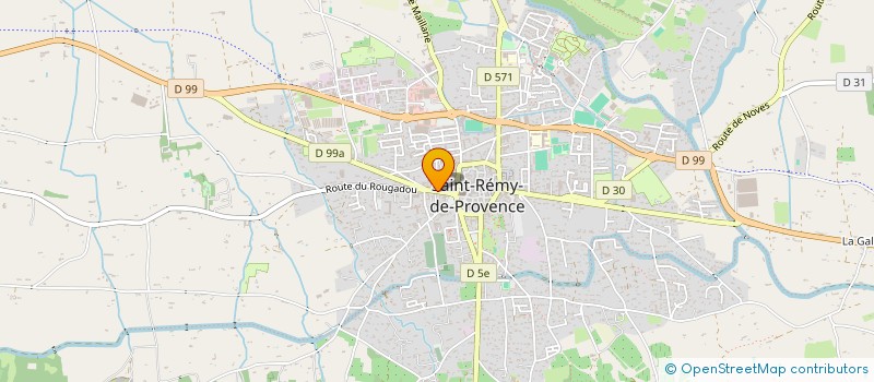 localisation de l'entreprise MONSIEUR PATRICK MAURON  SAINT-REMY-DE-PROVENCE