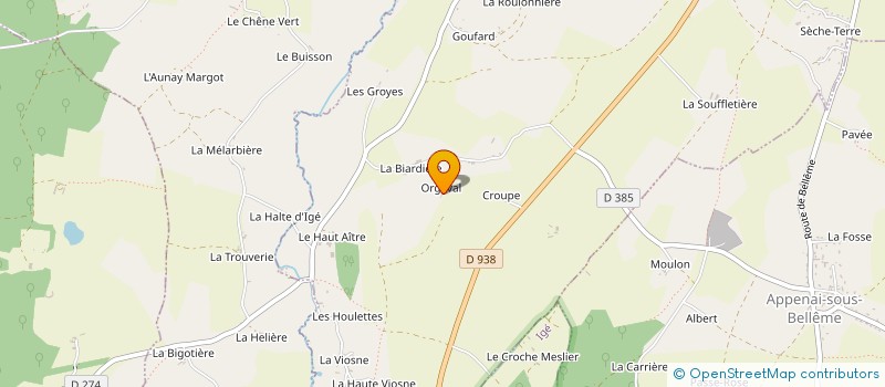 localisation de l'entreprise MONSIEUR PATRICK MAUTHE à SAINT-MARTIN-DU-VIEUX-BELLEME