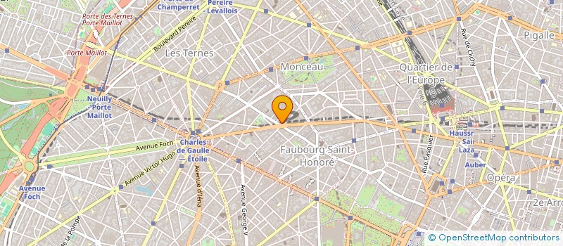 localisation de l'entreprise MONSIEUR PATRICK MAYET  PARIS