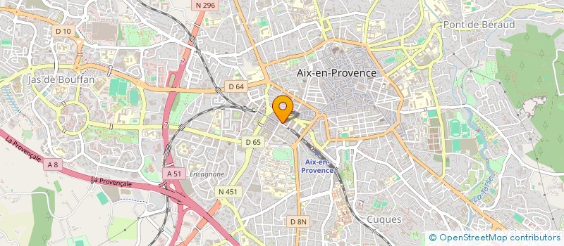 localisation de l'entreprise MONSIEUR PATRICK MAYO à AIX-EN-PROVENCE