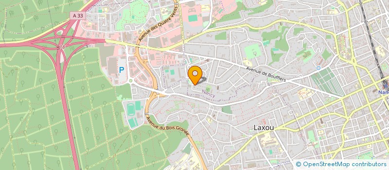 localisation de l'entreprise MONSIEUR PATRICK MBO  NANCY