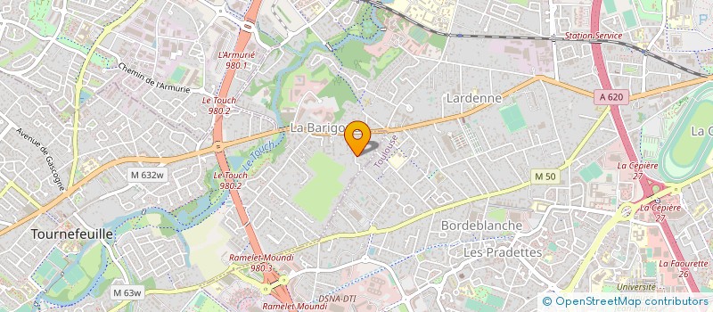 localisation de l'entreprise MONSIEUR PATRICK MEILHAN à TOURNEFEUILLE