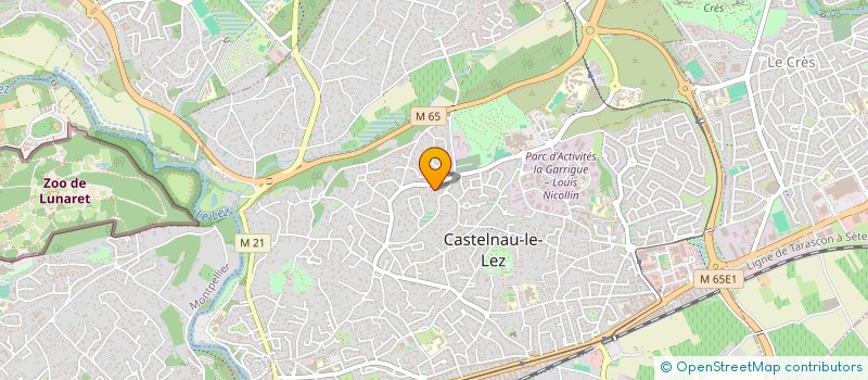 localisation de l'entreprise MONSIEUR PATRICK MELER  CASTELNAU-LE-LEZ