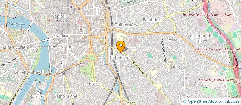 localisation de l'entreprise MONSIEUR PATRICK MENONGBE à TOULOUSE