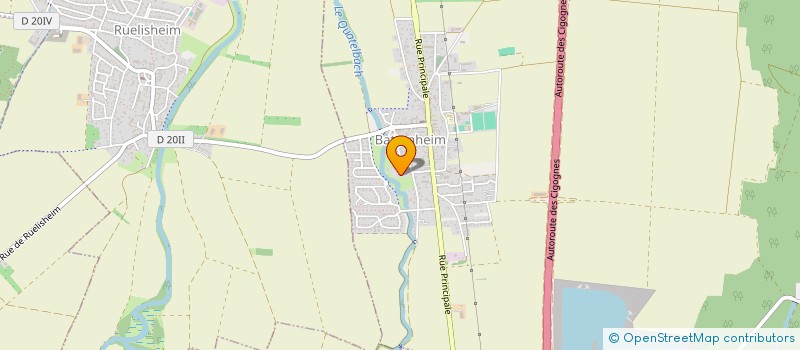 localisation de l'entreprise MONSIEUR PATRICK MENSCH  BATTENHEIM