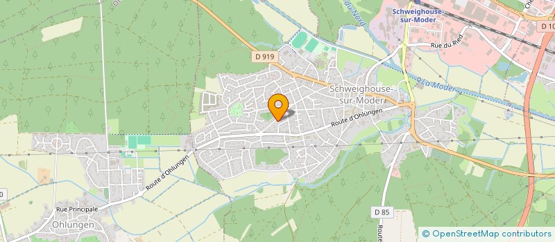 localisation de l'entreprise MONSIEUR PATRICK MERBAH  SCHWEIGHOUSE-SUR-MODER