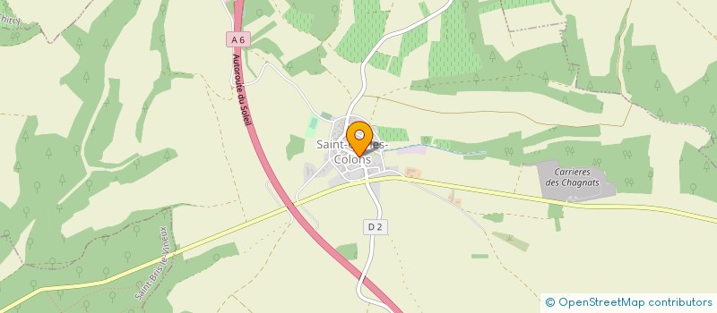 localisation de l'entreprise MONSIEUR PATRICK MEROT à SAFFRES