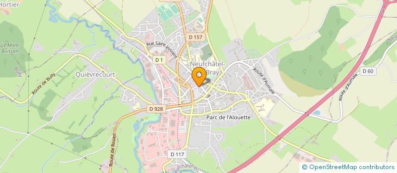 localisation de l'entreprise MONSIEUR PATRICK METEIL à NEUFCHATEL-EN-BRAY