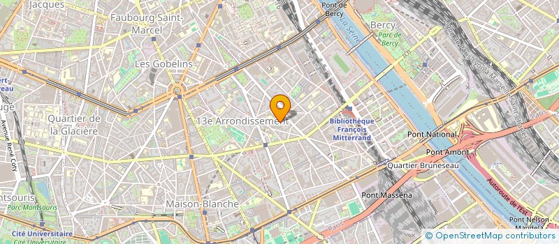 localisation de l'entreprise MONSIEUR PATRICK MICAL  PARIS