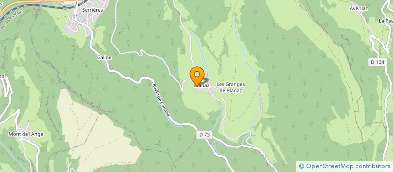 localisation de l'entreprise MONSIEUR PATRICK MICHAL  CLEYZIEU