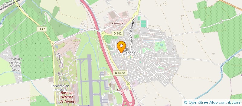 localisation de l'entreprise MONSIEUR PATRICK MICHEL  GARONS