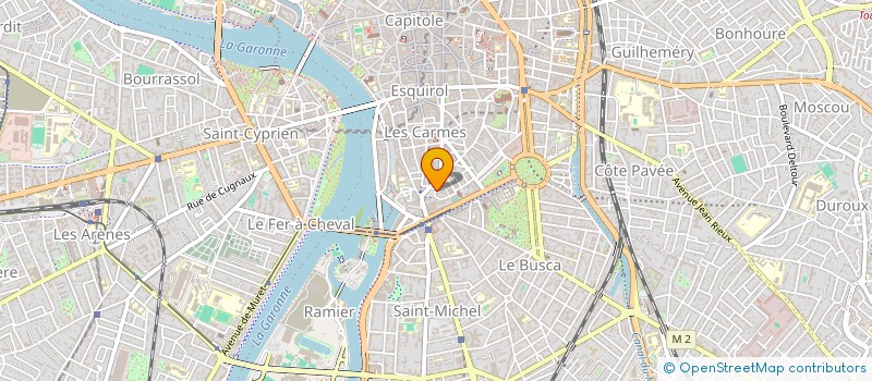 localisation de l'entreprise MONSIEUR PATRICK MICHEL à TOULOUSE