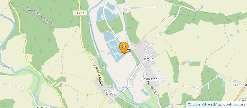 localisation de l'entreprise MONSIEUR PATRICK MICHELET à VALD'YERRE