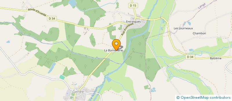 localisation de l'entreprise MONSIEUR PATRICK MICHENET à LANGE