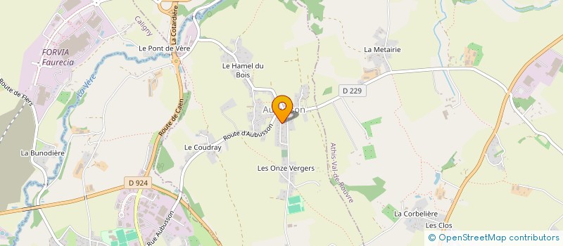 localisation de l'entreprise MONSIEUR PATRICK MICLON à AUBUSSON