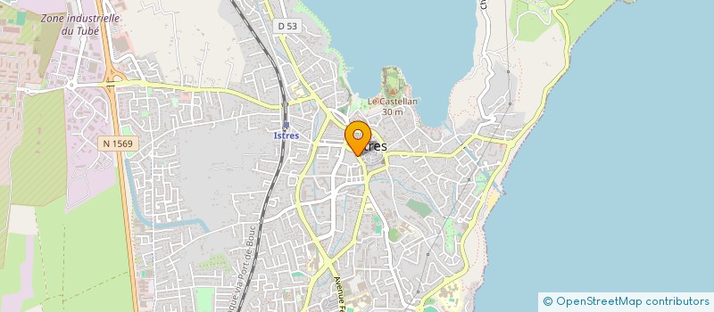 localisation de l'entreprise MONSIEUR PATRICK MIELLE  ISTRES