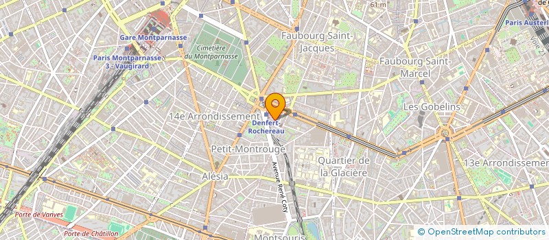 localisation de l'entreprise MONSIEUR PATRICK MIELLE  PARIS