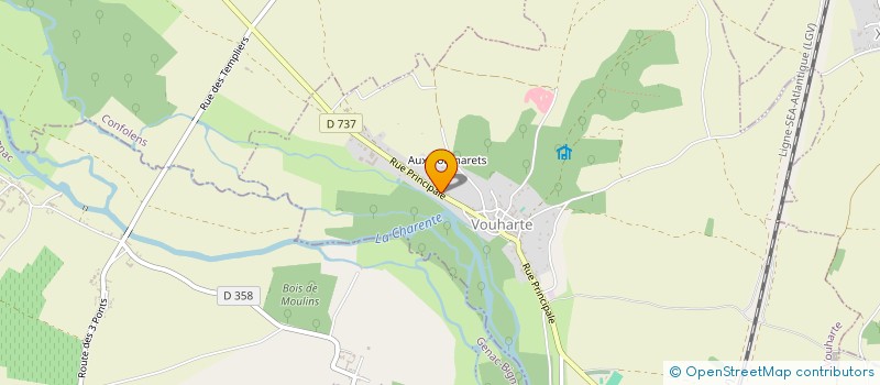 localisation de l'entreprise MONSIEUR PATRICK MIGNONI à XAMBES