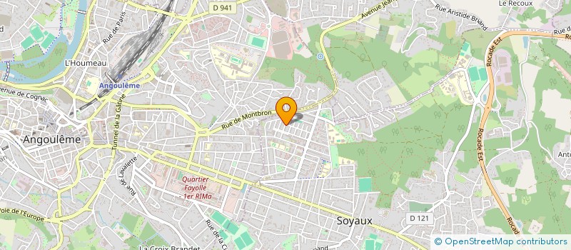 localisation de l'entreprise MONSIEUR PATRICK MIGOT  SOYAUX