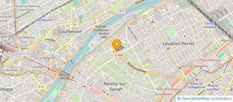 localisation de l'entreprise MONSIEUR PATRICK MIKOWSKY à NEUILLY-SUR-SEINE