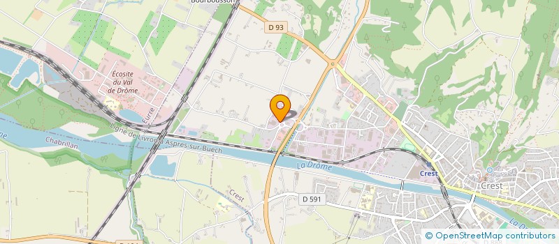 localisation de l'entreprise MONSIEUR PATRICK MILLEREAU  VAUNAVEYS-LA-ROCHETTE