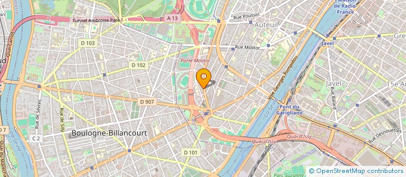 localisation de l'entreprise MONSIEUR PATRICK MILLOT  PARIS