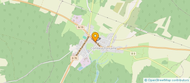 localisation de l'entreprise MONSIEUR PATRICK MILLOT  ARBECEY