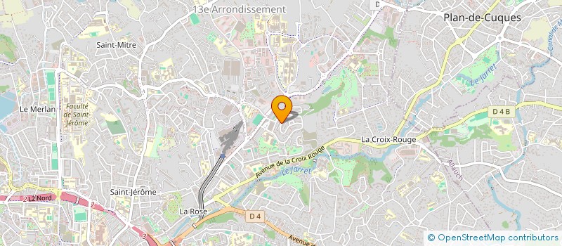 localisation de l'entreprise MONSIEUR PATRICK MINEO  MARSEILLE