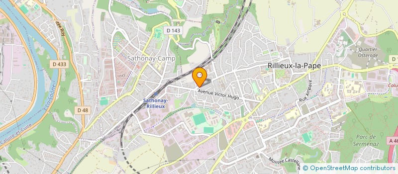 localisation de l'entreprise MONSIEUR PATRICK MIRALLES  RILLIEUX-LA-PAPE