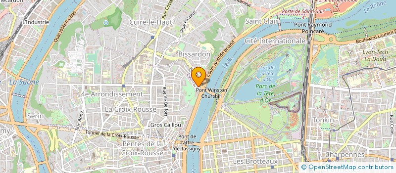 localisation de l'entreprise MONSIEUR PATRICK MIRALLES  DARDILLY