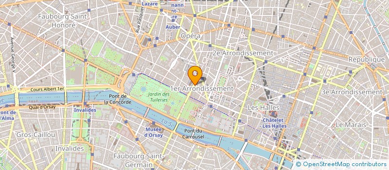 localisation de l'entreprise MONSIEUR PATRICK MISSIKA à PARIS