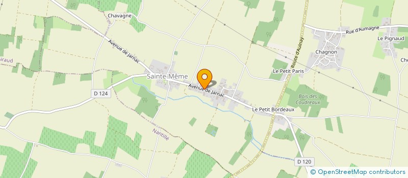 localisation de l'entreprise MONSIEUR PATRICK MISTROGOY  SAINTE-MEME