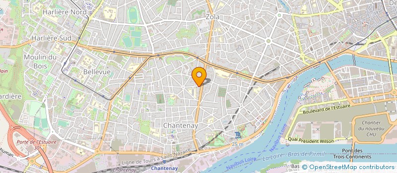 localisation de l'entreprise MONSIEUR PATRICK MIZRAHI à NANTES