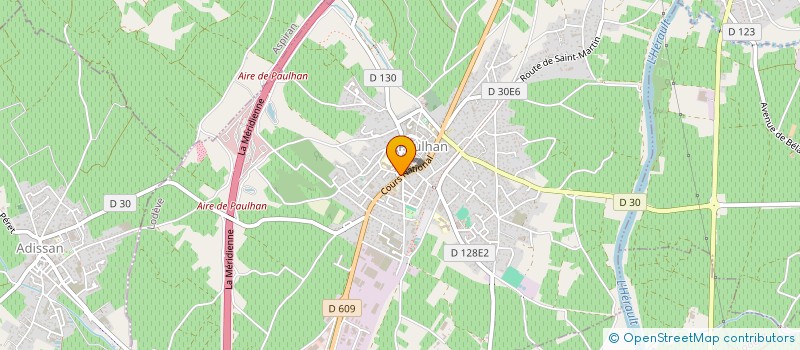 localisation de l'entreprise MONSIEUR PATRICK MOIOLI  PAULHAN