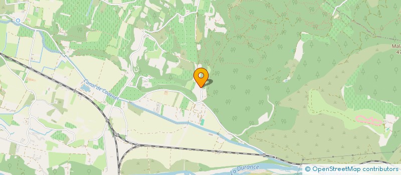 localisation de l'entreprise MONSIEUR PATRICK MOLLE  PERTUIS