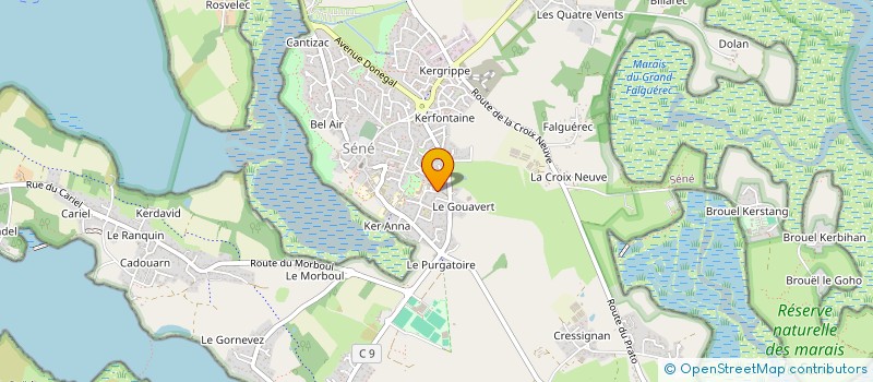 localisation de l'entreprise MONSIEUR PATRICK MOLLET à SENE