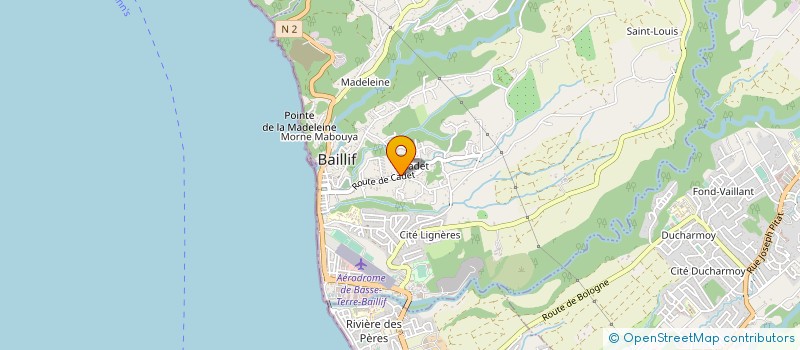 localisation de l'entreprise MONSIEUR PATRICK MONLOUIS à BAILLIF