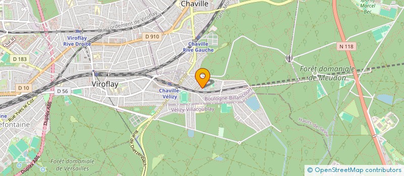 localisation de l'entreprise MONSIEUR PATRICK MONSEGAUD à CHAVILLE