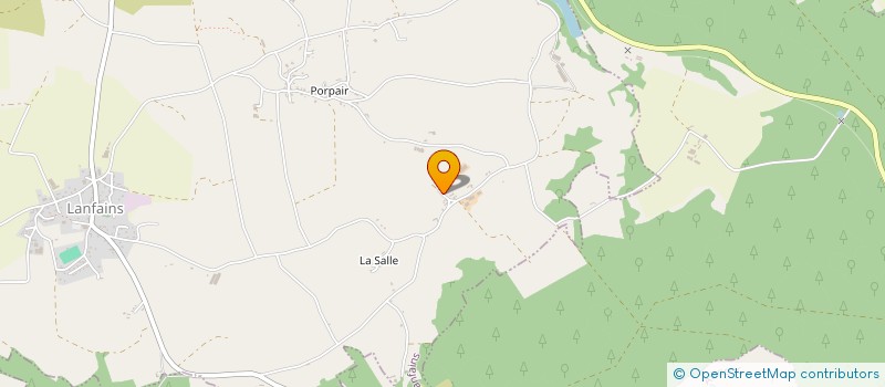 localisation de l'entreprise MONSIEUR PATRICK MONTEIRO  LANFAINS