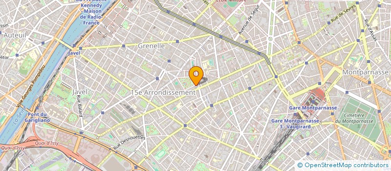 localisation de l'entreprise MONSIEUR PATRICK MORELLI à PARIS