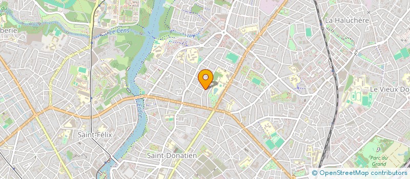 localisation de l'entreprise MONSIEUR PATRICK MORENOALCON à NANTES