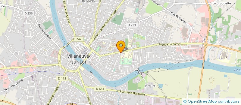 localisation de l'entreprise MONSIEUR PATRICK MORGAN  CASSENEUIL