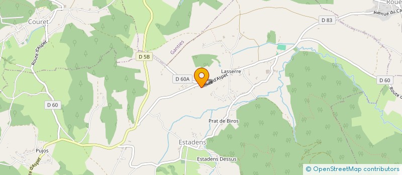 localisation de l'entreprise MONSIEUR PATRICK MOURET à SOUEICH