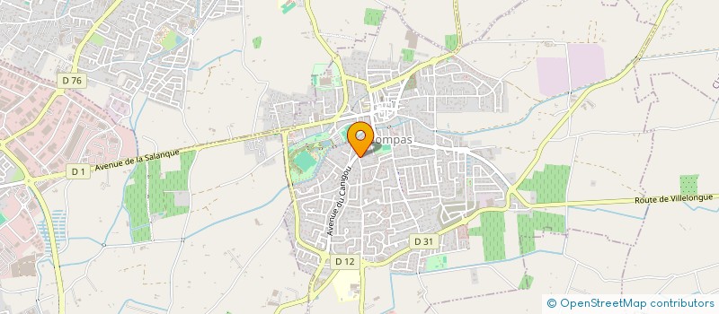 localisation de l'entreprise MONSIEUR PATRICK MOUREY  BOMPAS