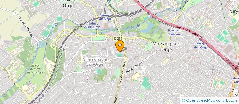 localisation de l'entreprise MONSIEUR PATRICK MOUREY à VILLEMOISSON-SUR-ORGE