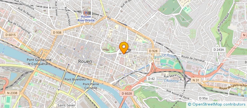 localisation de l'entreprise MONSIEUR PATRICK MOUTAL  ROUEN