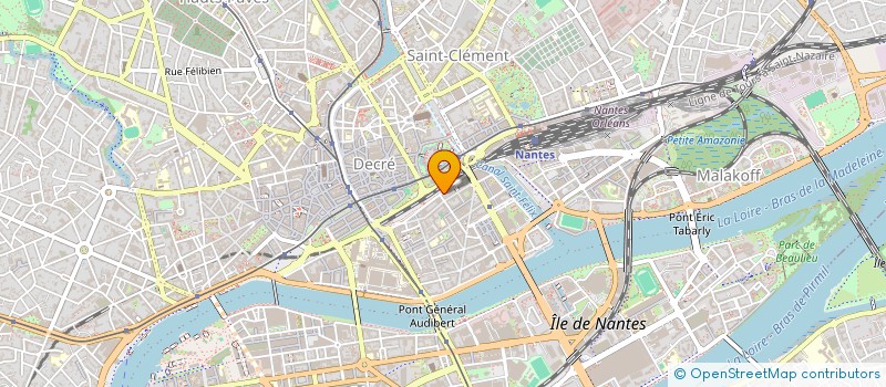 localisation de l'entreprise MONSIEUR PATRICK MOUTIERS à NANTES